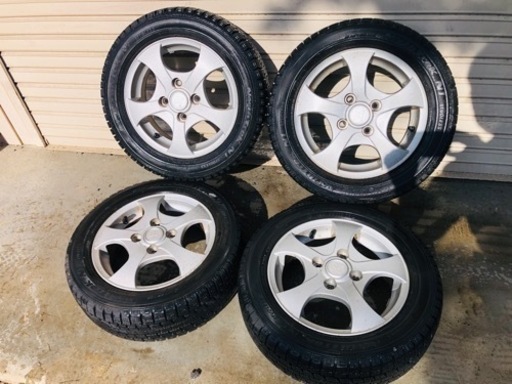 155/65R13 軽自動車用冬タイヤ スタッドレス 155/65R13