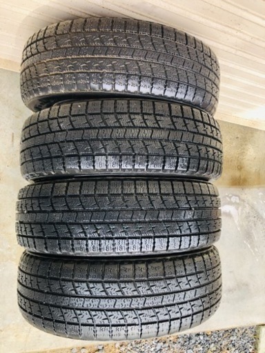 冬タイヤ 155/65R13 軽用アルミ付きスタッドレス 送料無料