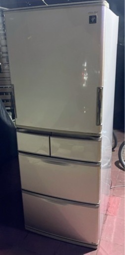 SHARP シャープ SJ-XF44X-S 冷蔵庫 440L  2011年製　中古　引き取り限定