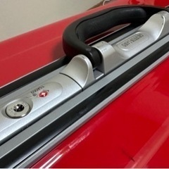 受け渡し予定者決まりました(50L)スーツケースの画像