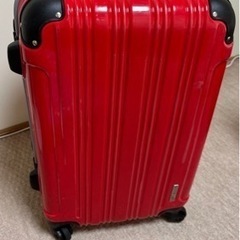 受け渡し予定者決まりました(50L)スーツケース