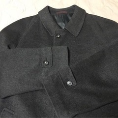【値下げ】（メンズ）カシミアコート スーツに合います。