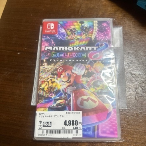 早い物勝ちSwitchマリオカート