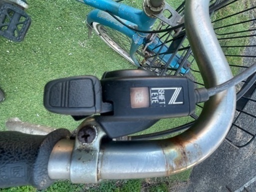 ブリヂストン 昭和 レトロ ママチャリ 中古 (okano9210) 尾道の