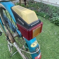 ブリヂストン  昭和 レトロ ママチャリ 中古の画像