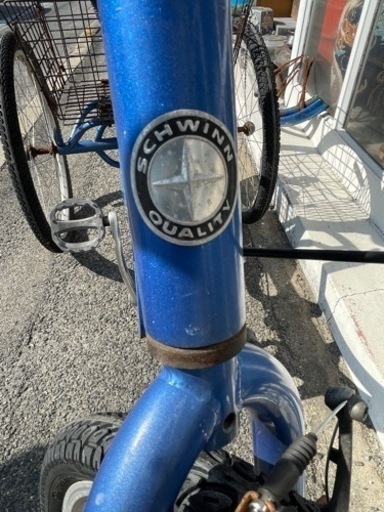 Schwinn シュウィン S4001KM トライク 26インチ 廃盤モデル