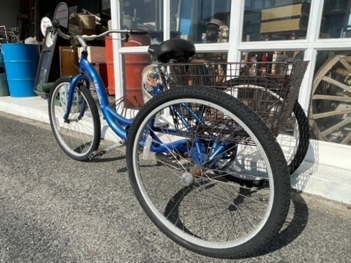 Schwinn シュウィン S4001KM トライク 26インチ 廃盤モデル
