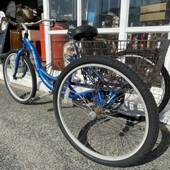 Schwinn シュウィン S4001KM トライク 26インチ 廃盤モデルの画像