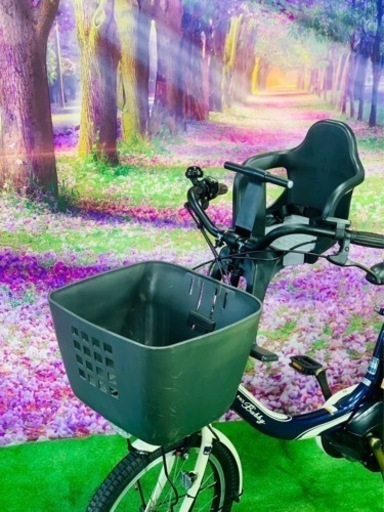 ★❷5579子供乗せ電動アシスト自転車YAMAHA 20インチ良好バッテリー