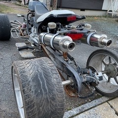 125cc ATV四輪バギー の画像