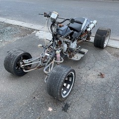 125cc ATV四輪バギー の画像