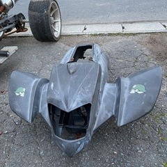 125cc ATV四輪バギー の画像