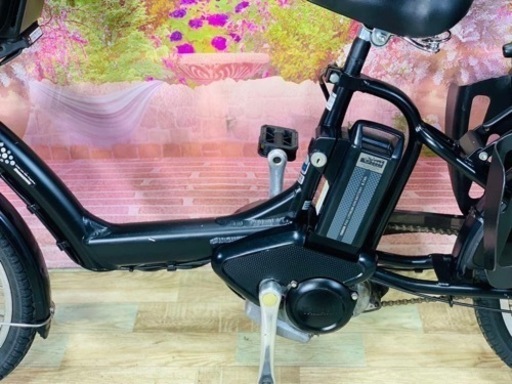 ❶5804子供乗せ電動アシスト自転車ブリヂストン20インチ良好バッテリー 