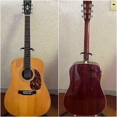 トップ単板　オールドMartinスタイル　アコースティックギター...