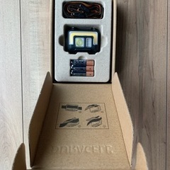 デュラセル LEDヘッドランプ 575ルーメン　1個