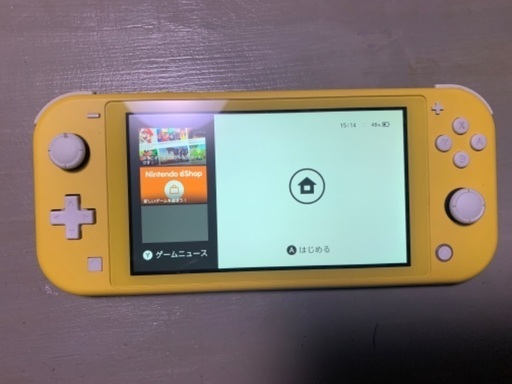 Switchライト中古【動作確認済】