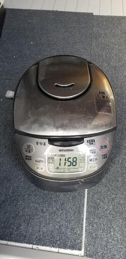 MITSUBISHI 　三菱　NJ-KE10　IH炊飯器