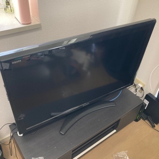 〔決まりました〕SHARP 40インチTV※注記あり※値下げしました。