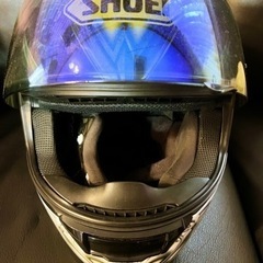 SHOEI フルフェイスヘルメットの画像