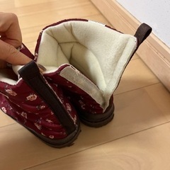 ◆まとめ買いで0円◆防寒ブーツ16cmの画像