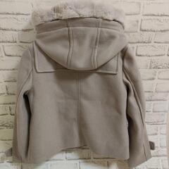 【tocco closet トッコクローゼット】 リボントグルダッフルコート M   @pananaの画像