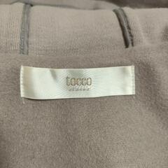 【tocco closet トッコクローゼット】 リボントグルダッフルコート M   @pananaの画像