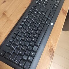 HP ワイヤレスキーボードの画像