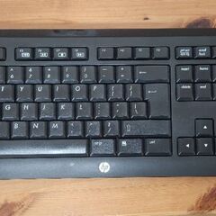 HP ワイヤレスキーボードの画像