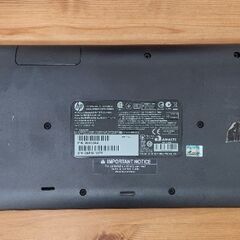 HP ワイヤレスキーボードの画像