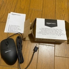 USB有線コンピューター3ボタンマウス