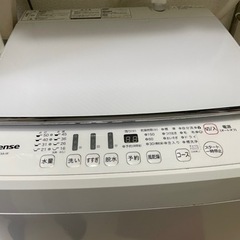 洗濯機　5.5kg Hisence