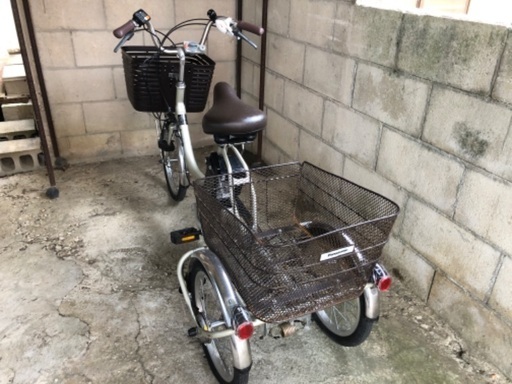 電動アシスト三輪自転車パナソニック