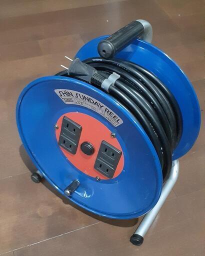(中古)コードリール有効長19m