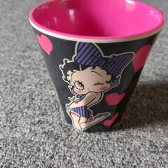 ☆新品未使用☆ベティちゃんメラニンコップの画像
