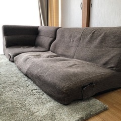 ローソファ　ニトリの画像