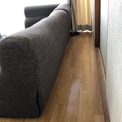 ローソファ　ニトリの画像