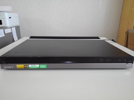 ソニーBDZ-AT750W 動作確認 HDD500GB
