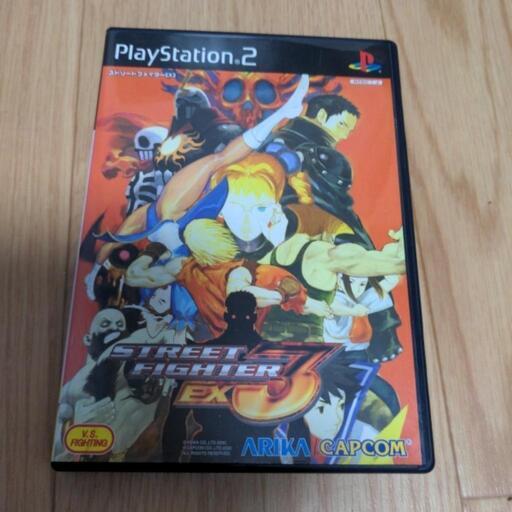 PS2　ストリートファイターEX3 ソフト