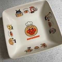 アンパンマン食器セット①の画像