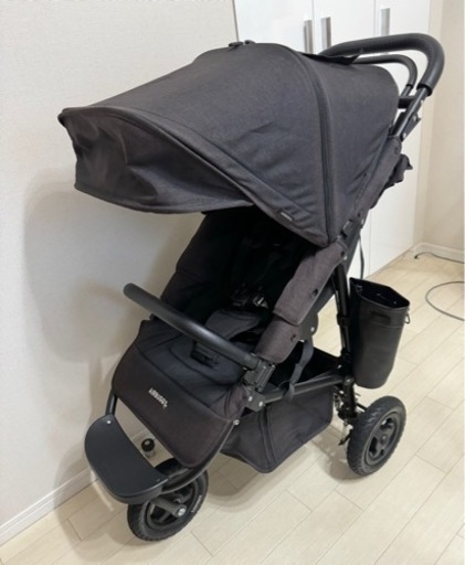 AIRBUGGY  エアバギー　ココプレミア　フロムバース　ブラック　★豪華オプション付き