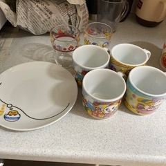 キャラクター食器まとめ売り