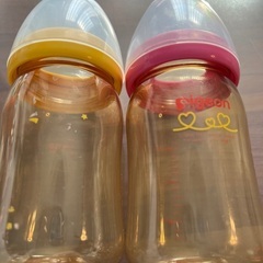 Pigeon 母乳実感哺乳瓶　二本セットの画像