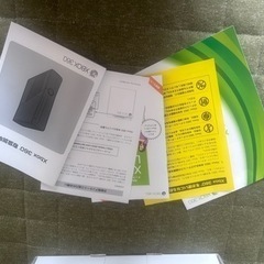 Xbox360 250G ソフトセットの画像