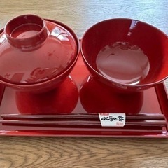 【新品未使用】お食い初め用食器