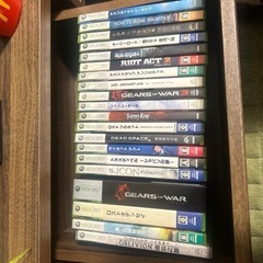 Xbox360 250G ソフトセットの画像
