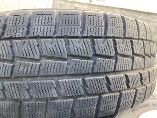 値段交渉可　バリ山トヨタ 純正ホイールスタッドレスタイヤ195/65R15 ヴォクシー　ノア