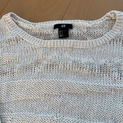 H&Mのセーターの画像