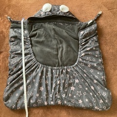 抱っこ紐、ベビーカーケープの画像