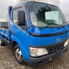 コミコミ140万円、低走行66,000km, ダンプ、車検1年付...