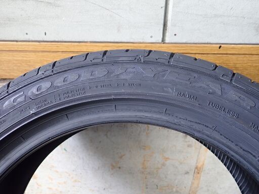 ★(Q-1)新品タイヤ165/55R15・2023年製！国産（MADE IN JAPAN）！4本セット全込み価格！